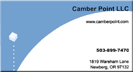 CamberPoint Business Card